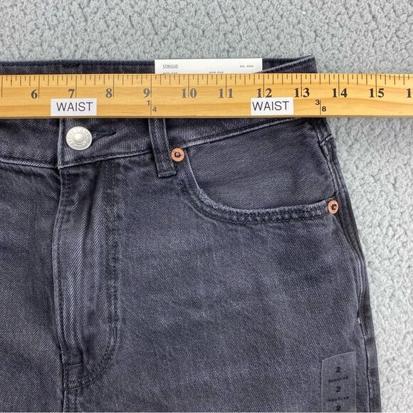 American Eagle Women's Strigid High-Waisted Stretch Mom Jean  | Size: 2 Regular - Picture 8 of 15
